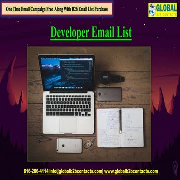 Developer email list | PPTX