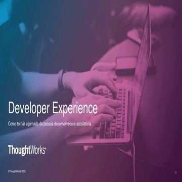 Developer Experience