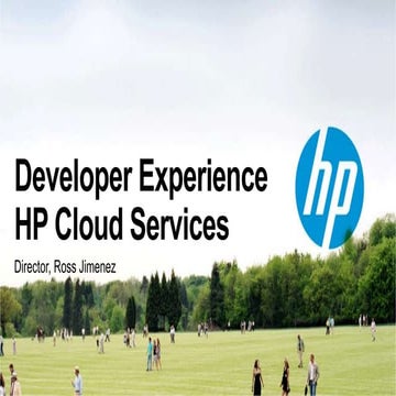 Developer Experience Overview