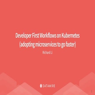 DevOps Days Boston 2017: Developer ...