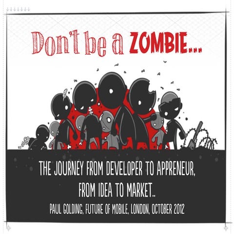 Developer Journey - from dev to entrepreneur, from idea to market