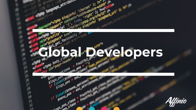 US Software Developers - Github Audience Analysis 