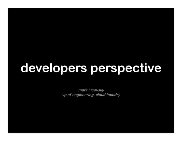 Cloud Foundry Open Tour China (english)