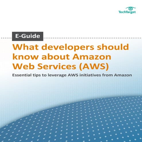 Developers for s_aws