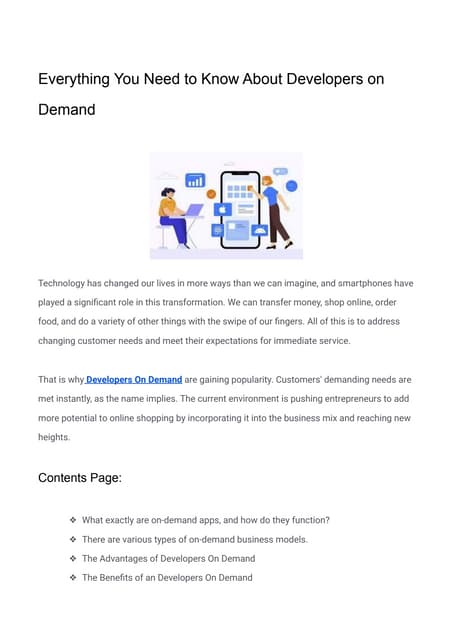 Handyman On-Demand App | PPT