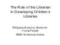 Developing a Children's Library