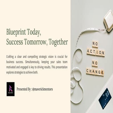 Thrive or Die?  Your Vision is the Answer.