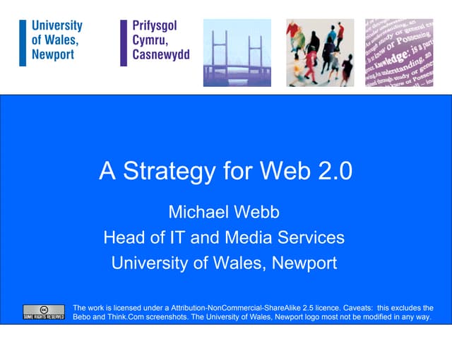 Developing a Web 2.0 Strategy