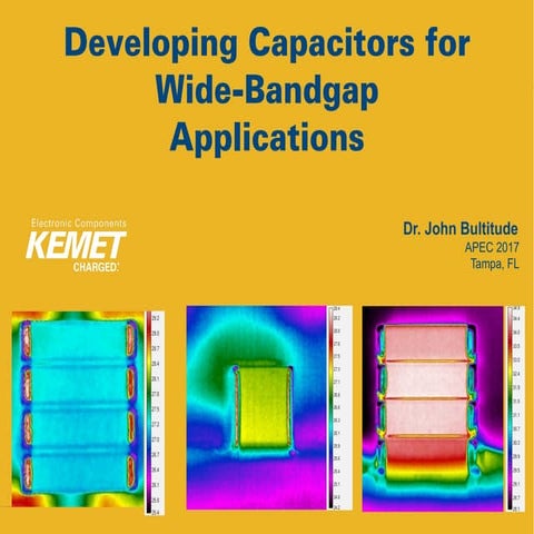 Packaging Ceramic DC Link Capacitors for Wide-Bandgap Applications