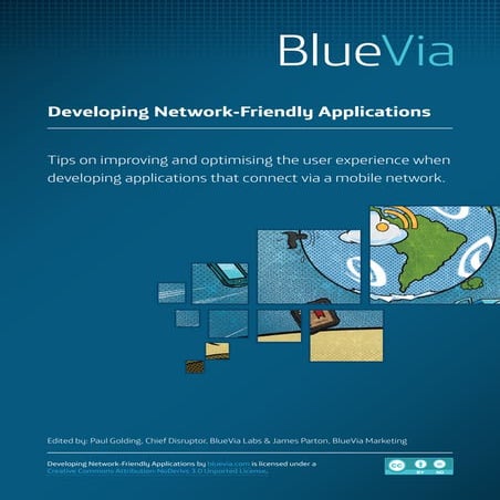 Developing network-friendly-applications