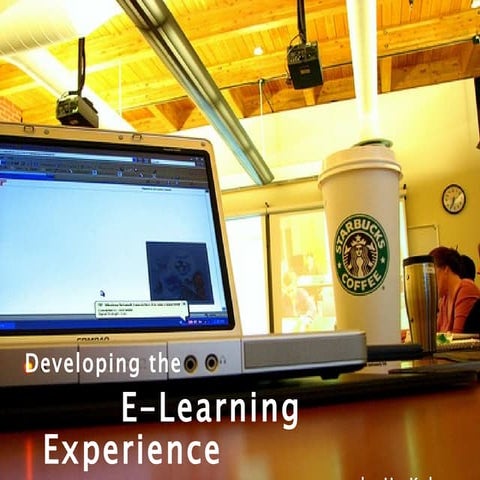 Developing the E-Learning Experience