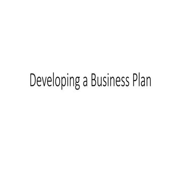 Developing a Business Plan.pptx