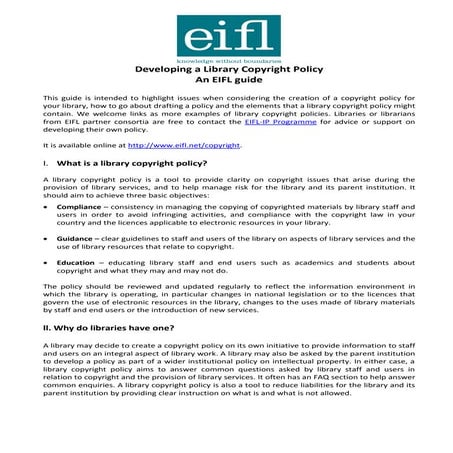 Developing a library_copyright_policy