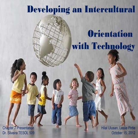 Developing an Intercultural Orientation in the Classroom and Community