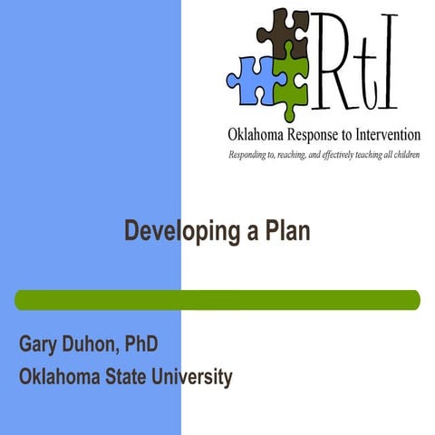 Week 03- Response to Intervention Timeline.pptx
