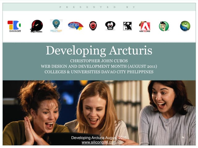 Developing Arcturis - Our game-based learning system using FuelPHP - silicong...