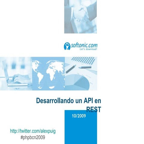 Desarrollando un API con REST