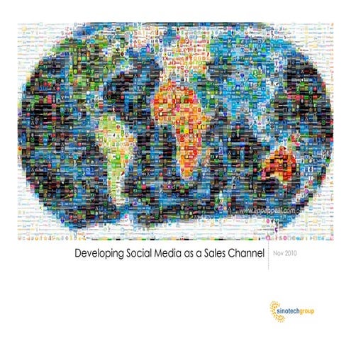 Developing a Social Media Sales Channel