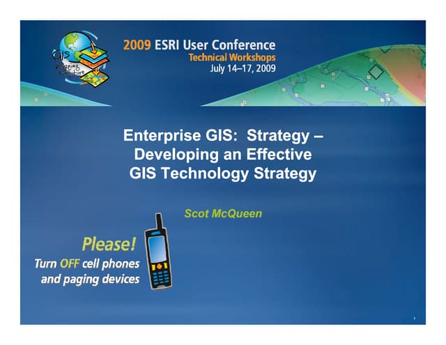 Developing A Technology Strategy2009