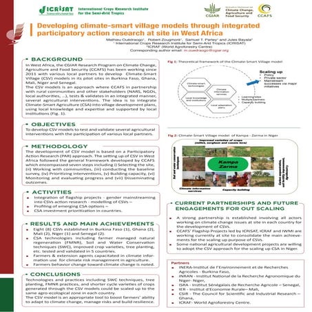 Developing climate-smart village models through integrated participatory acti...