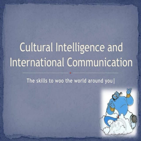 Working effectively Across Cultures Worksheets | PPT