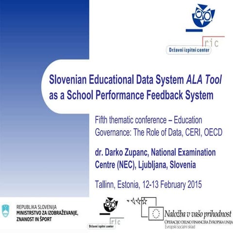 Developing Data Systems- Slovenia