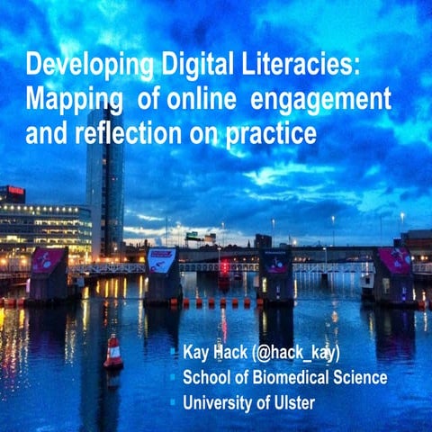 Developing Digital Literacies