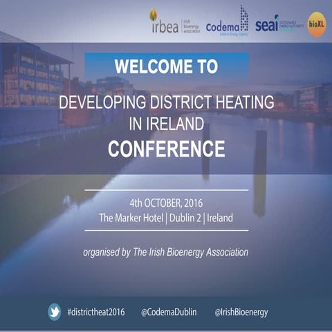 Developing district heating in ireland presentations