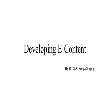 Developing E-Content.pptx