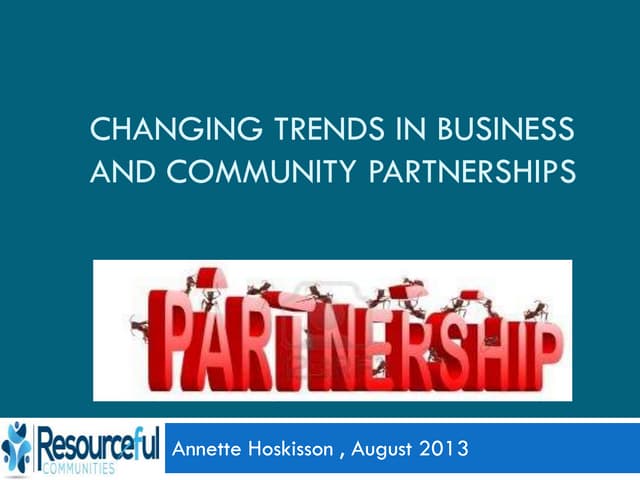 Partnership spectrum | PPT