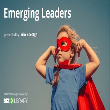  Best Practices for Developing Your Emerging Leaders