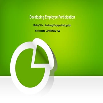 Developing Employee Participation (1).pptx