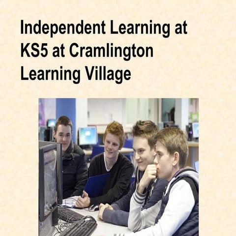 Designing an impact curriculum | Developing independent learners | Trisha Wri...