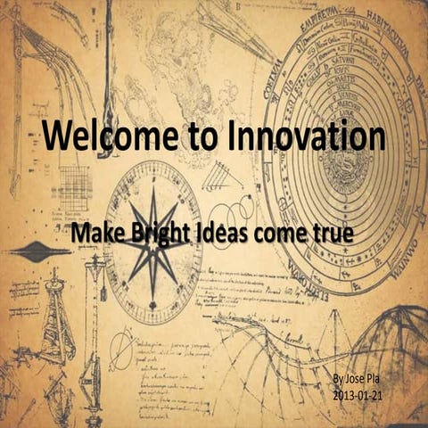 Developing innovation