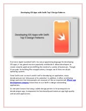 Developing iOS Apps with Swift Top 5 Design Patterns .pdf