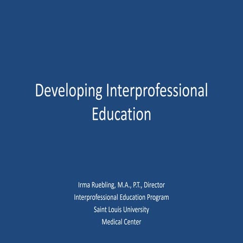 Developing IPE_Midwestern University.pptx