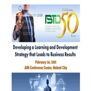 Developing L&D Strategy that Lead t...