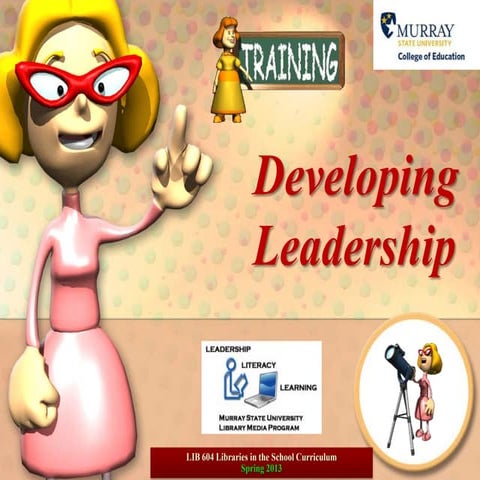 Developing leadership