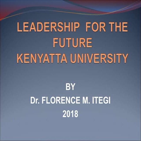 Developing leadership potential in youth