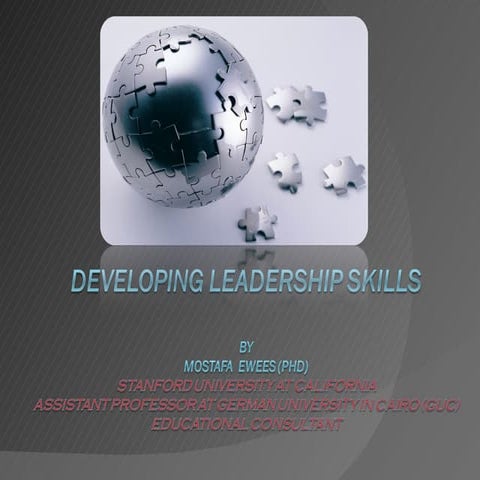 Developing Leadership Skills