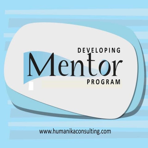 Developing mentoring program