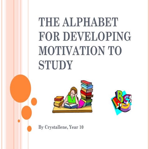 Developing Motivation