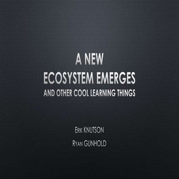 Developing Future Learning 