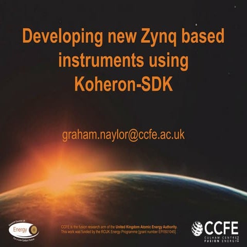 Developing new zynq based instruments