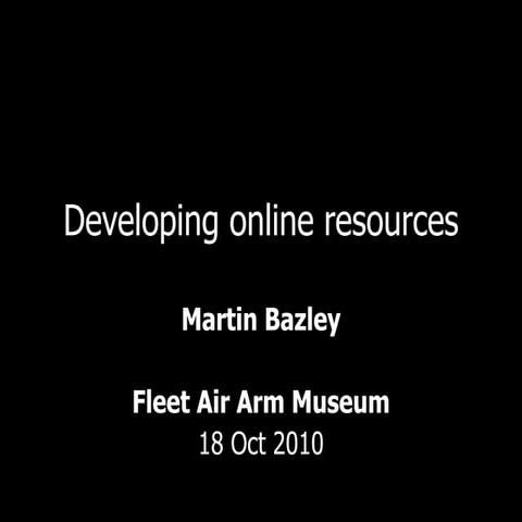 Digital learning resources | PPT