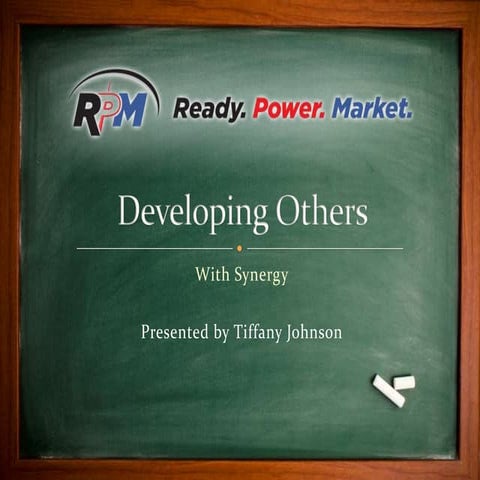 Developing Others with Synergy