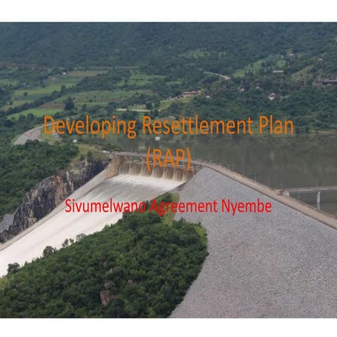 Developing Resettlement Plan (RAP).pptx