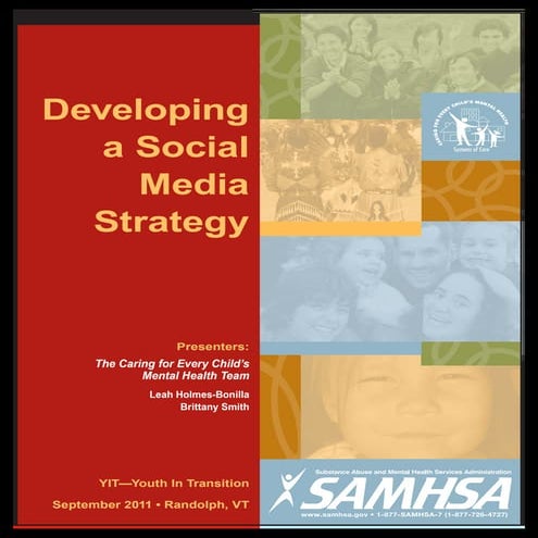 Developing A Social Media Strategy