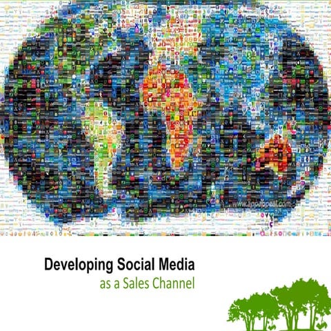 Developing Social Media as a Sales Channel