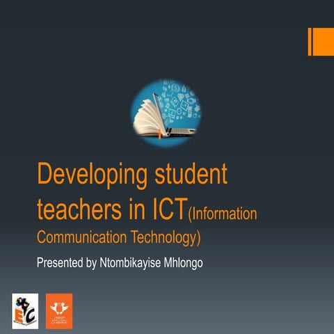 Developing student teachers in ict